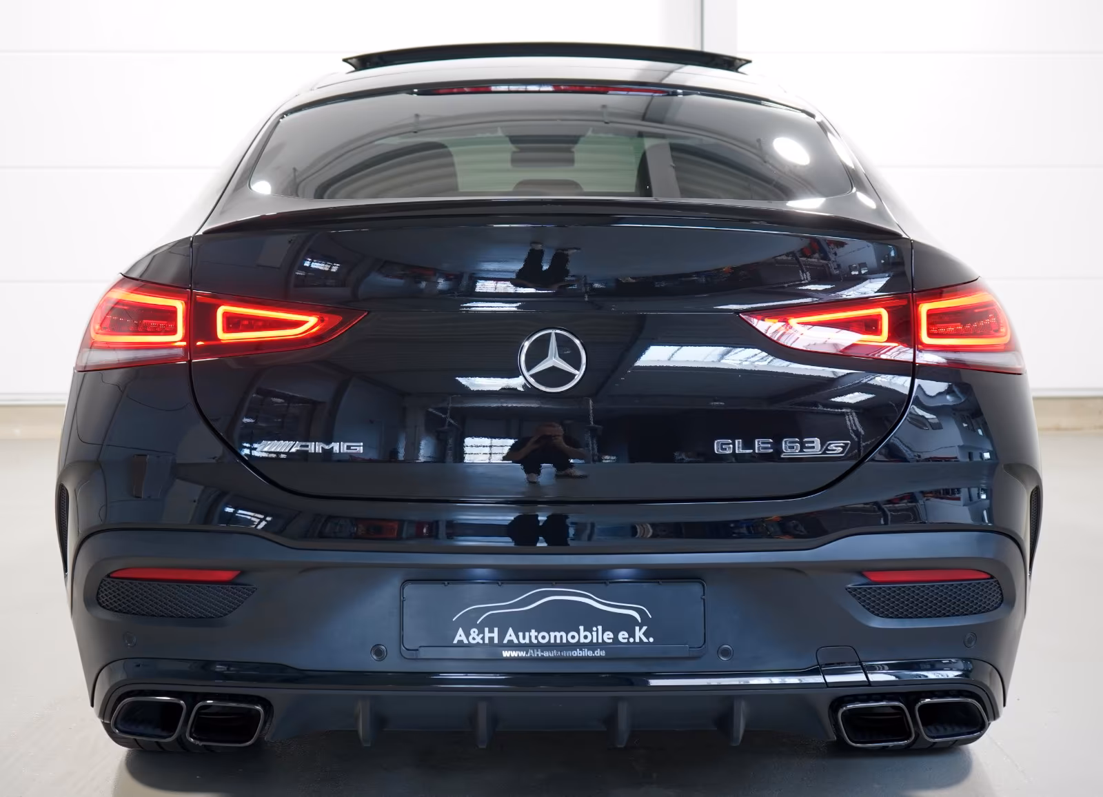Mercedes-Benz AMG GLE 4MATIC GLE 63 AMG
