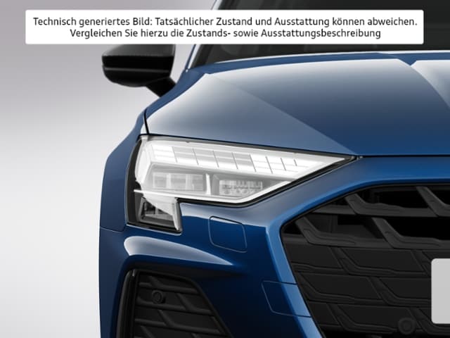 Audi A3 35 TDI S-Line S-Tronic Sportback