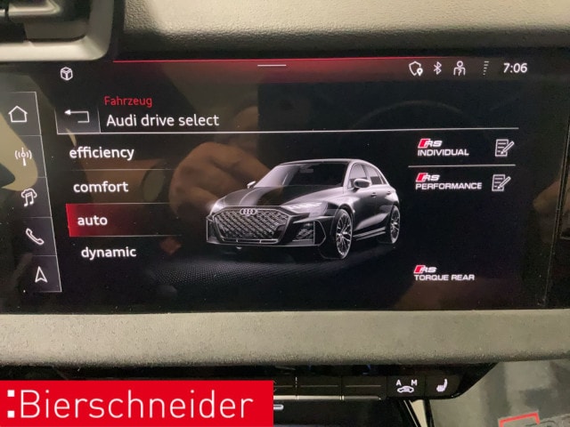 Audi RS3 Quattro S-Tronic Sportback