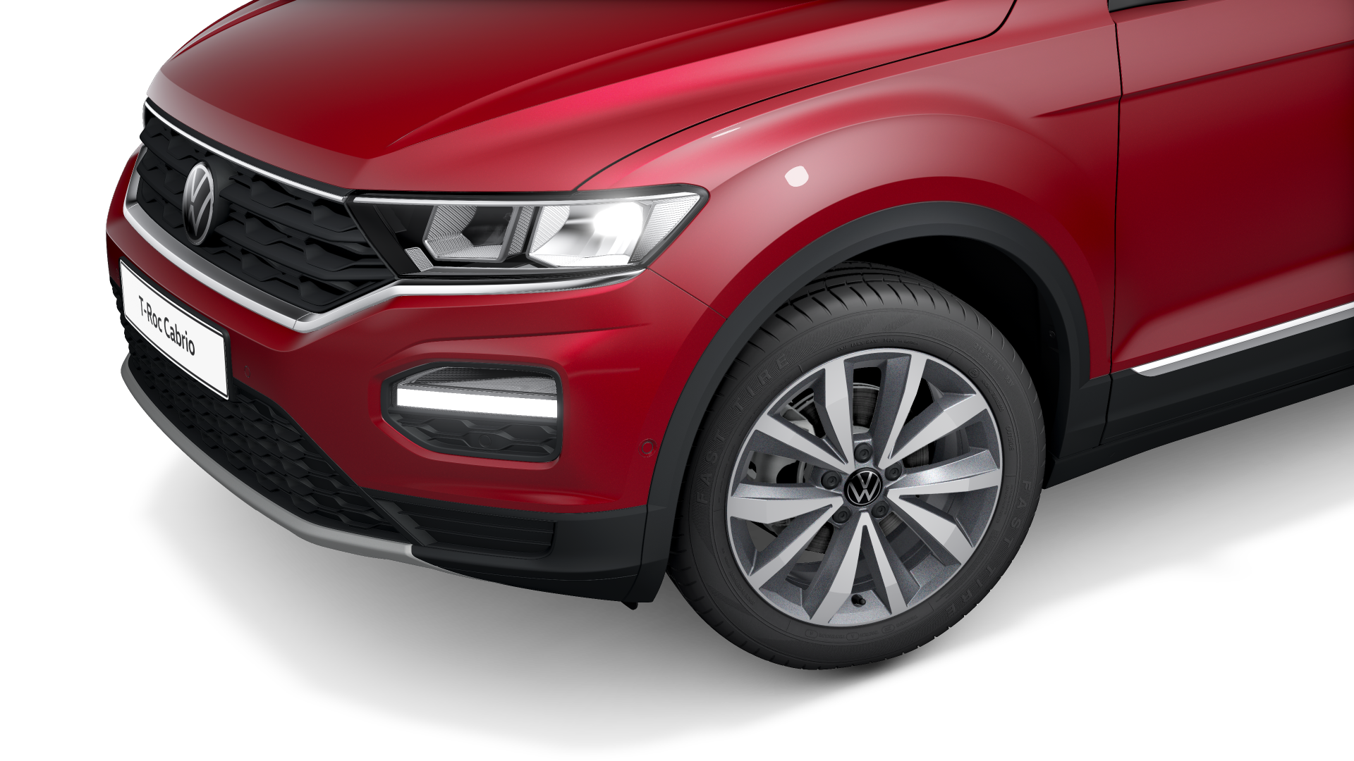 Volkswagen T-Roc 1.5 TSI Cabriolet Style