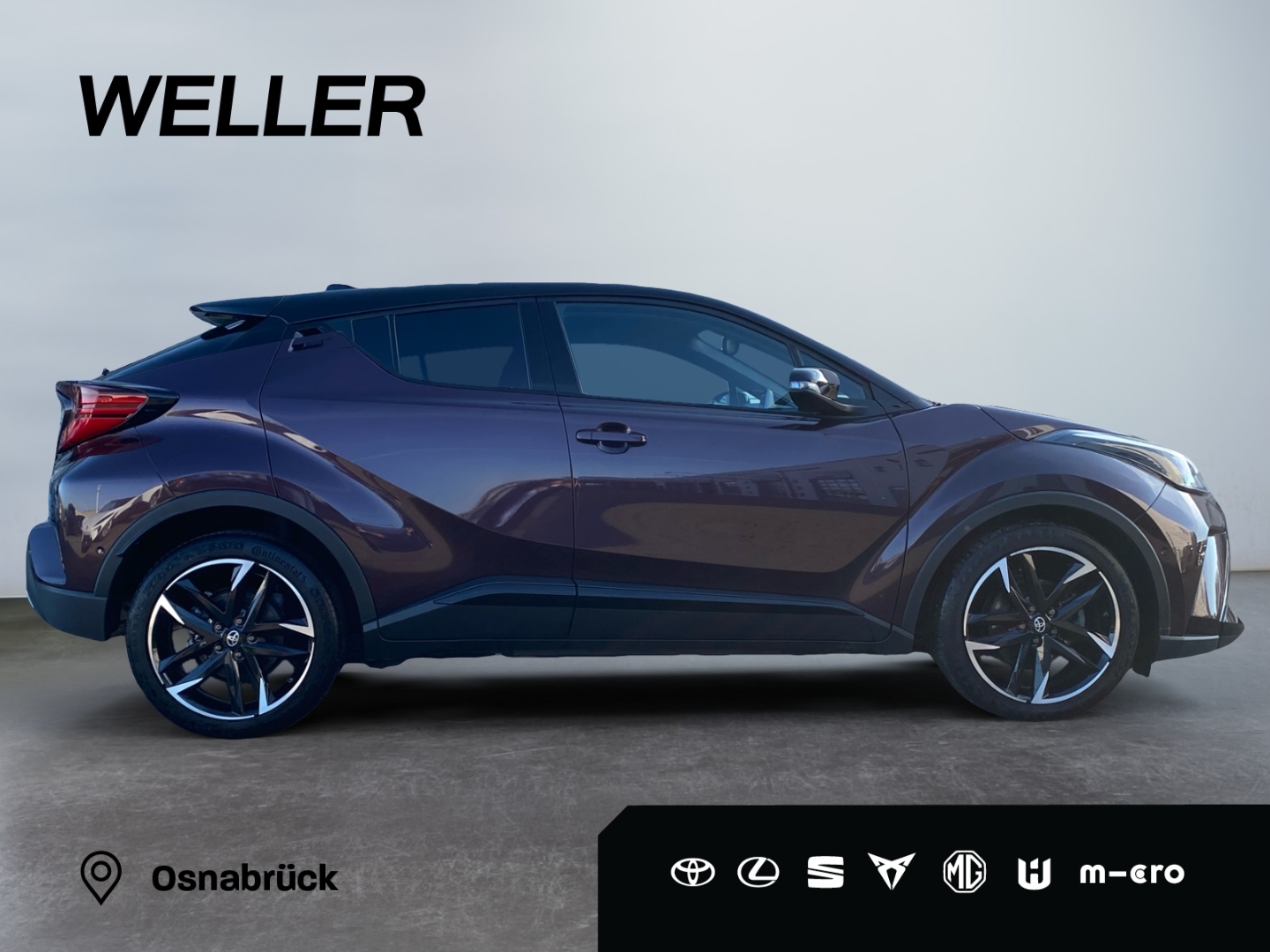 Toyota C-HR 5-deurs GR
