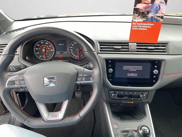 Seat Arona 1.0 TGI FR-lijn