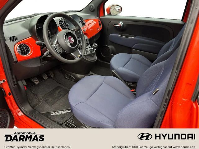 Fiat 500 Fiat 500 1.0 mild Hybrid CLUB Navi klima LM DAB