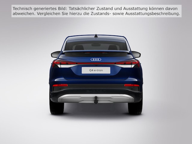 Audi Q4 e-tron 35 Sportback