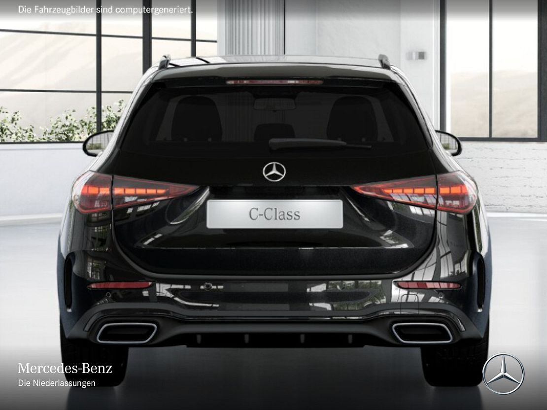 Mercedes-Benz C 200 AMG Line Estate