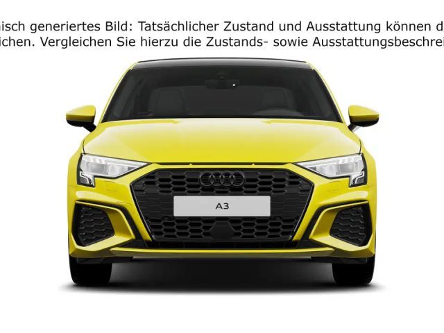 Audi A3 30 TFSI S-Line Sedan