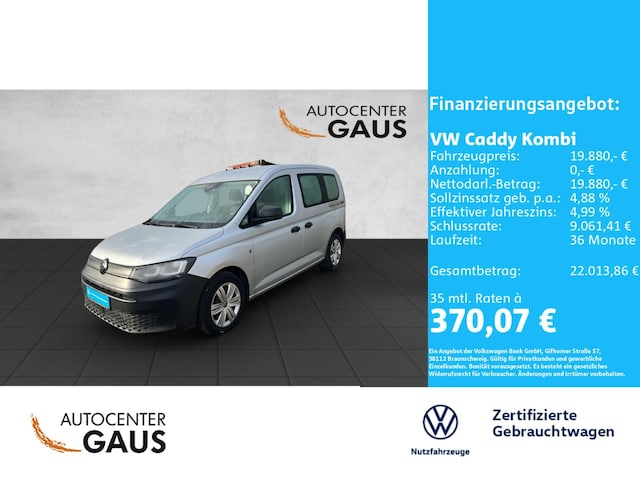 Volkswagen Caddy Combi
