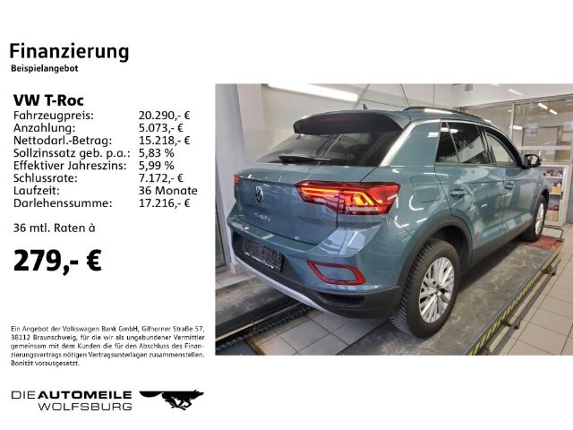 Volkswagen T-Roc 1.0 TSI Life