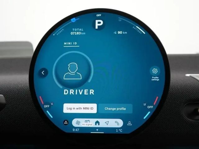 MINI Cooper E Head-Up, Komfortzugang, Sitzheizung
