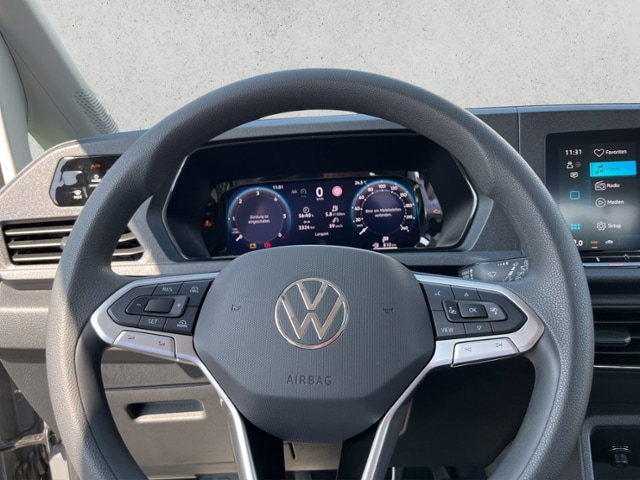 Volkswagen Caddy NFZ 5-Sitzer Motor: 2,0 l TDI EU6 SCR 75 kW Getriebe: 6-Gang-Schaltgetriebe Radstand: 2755 mm KLIMA ALU