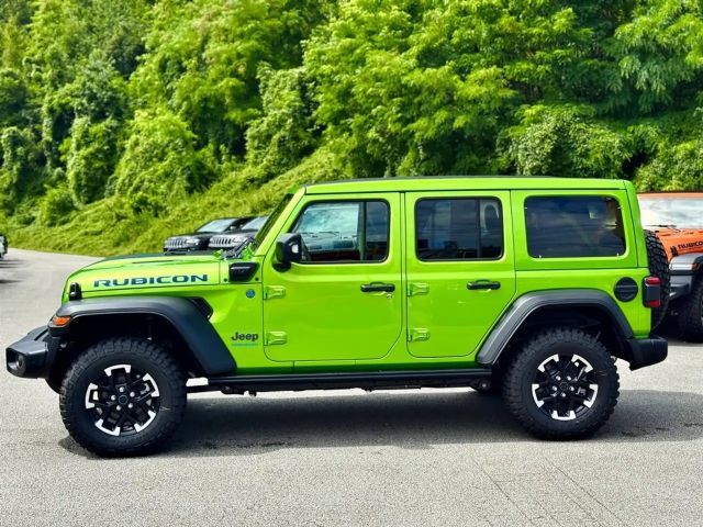 Jeep Wrangler 4xe Rubicon