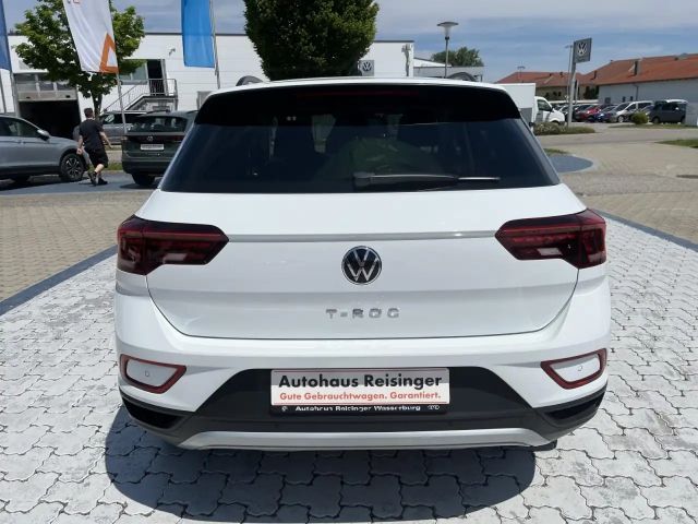 Volkswagen T-Roc 1,0 TSI (Standh.,Navi,LED,AppConnect) Klima Navi