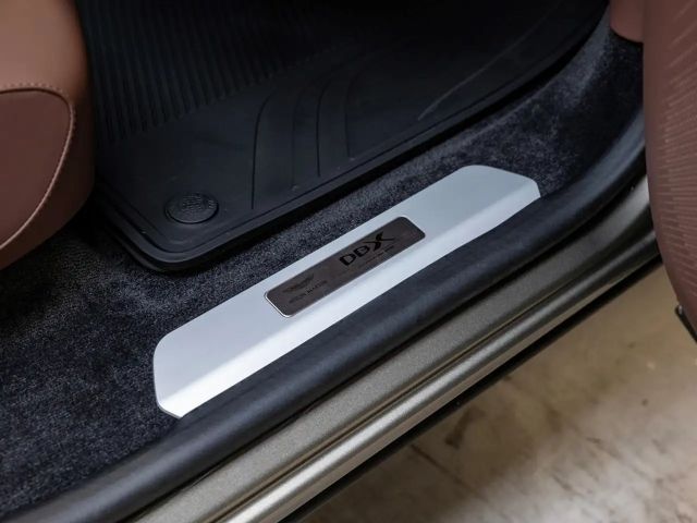 Aston Martin DBX Titanium Grey Havana Tan
