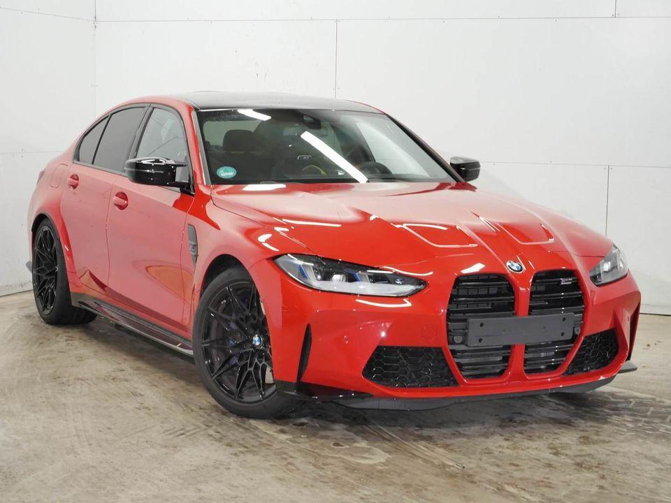 BMW M3 Competition Sedan