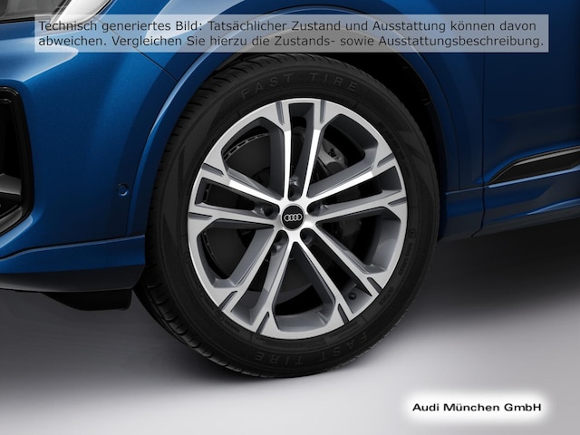 Audi Q7 55 TFSI Quattro S-Line