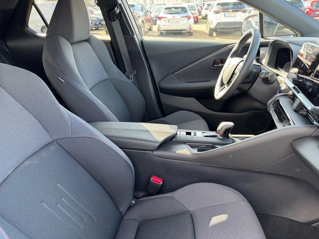 Toyota C-HR Hybride Plug-in