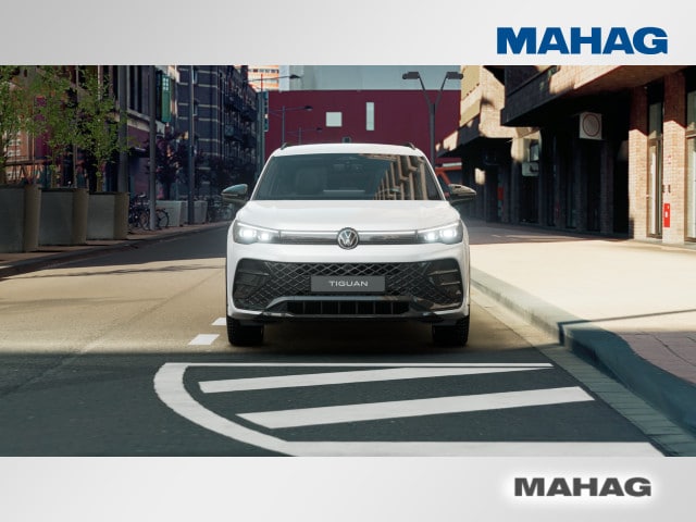 Volkswagen Tiguan R-Line eHybrid