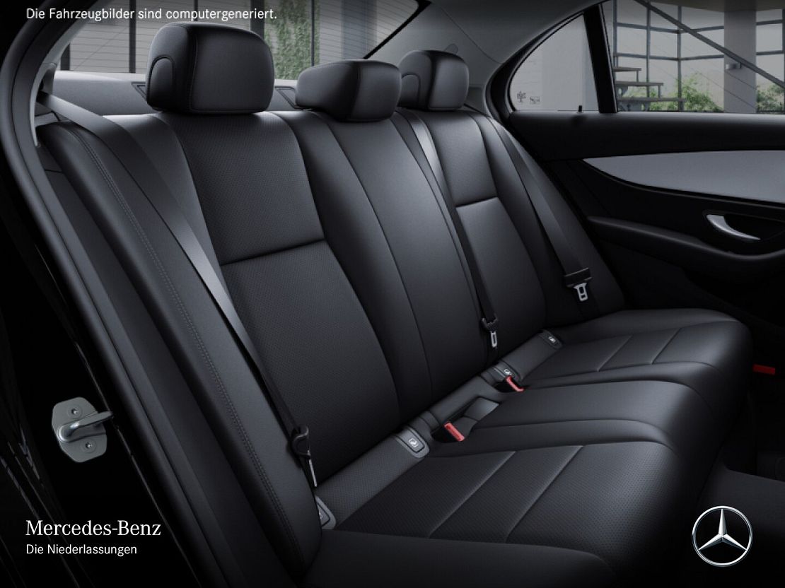 Mercedes-Benz E 200 Sedan