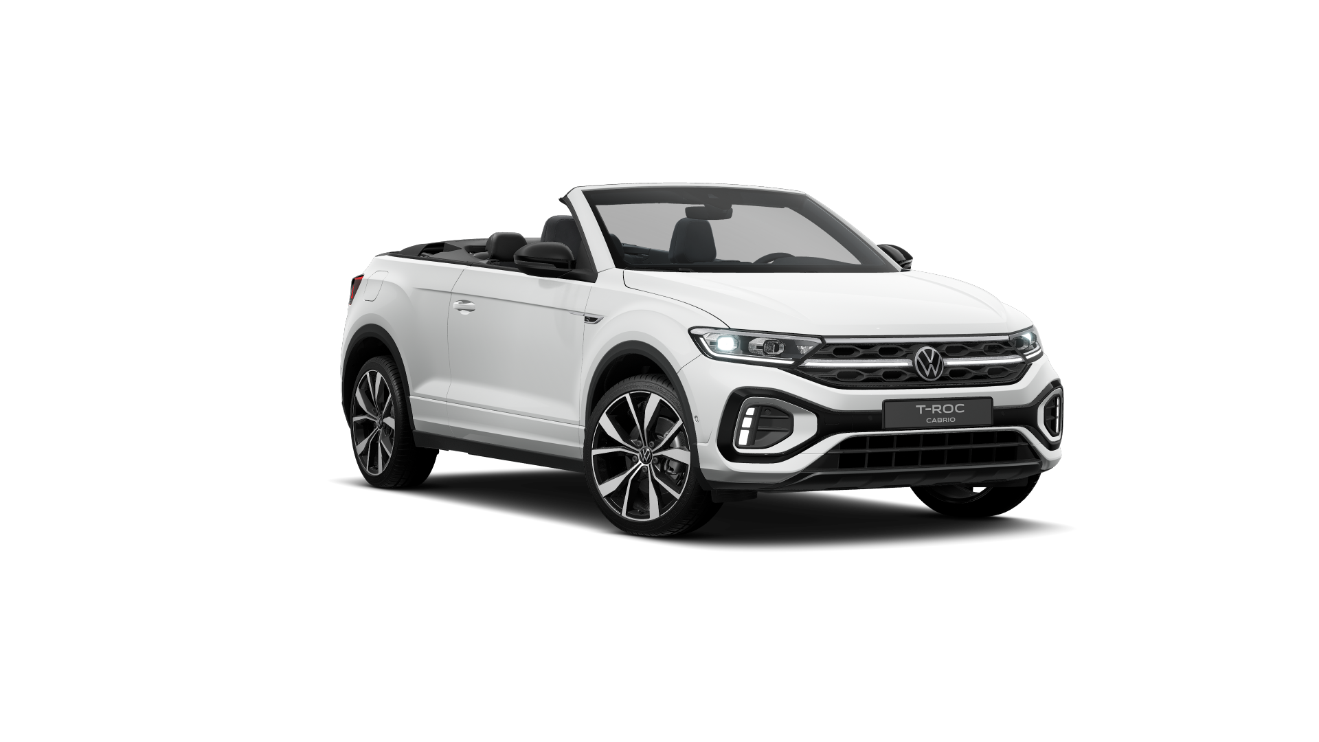 Volkswagen T-Roc Cabriolet IQ.Drive