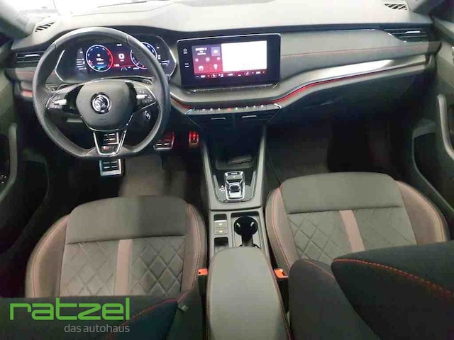 Skoda Octavia 4x4 Combi RS