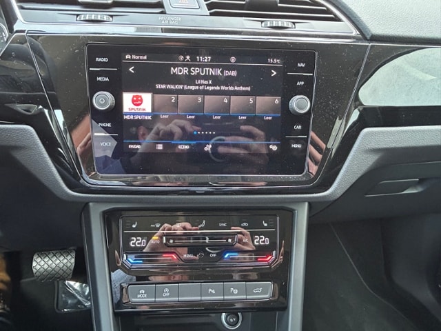 Volkswagen Touran 2.0 TDI DSG