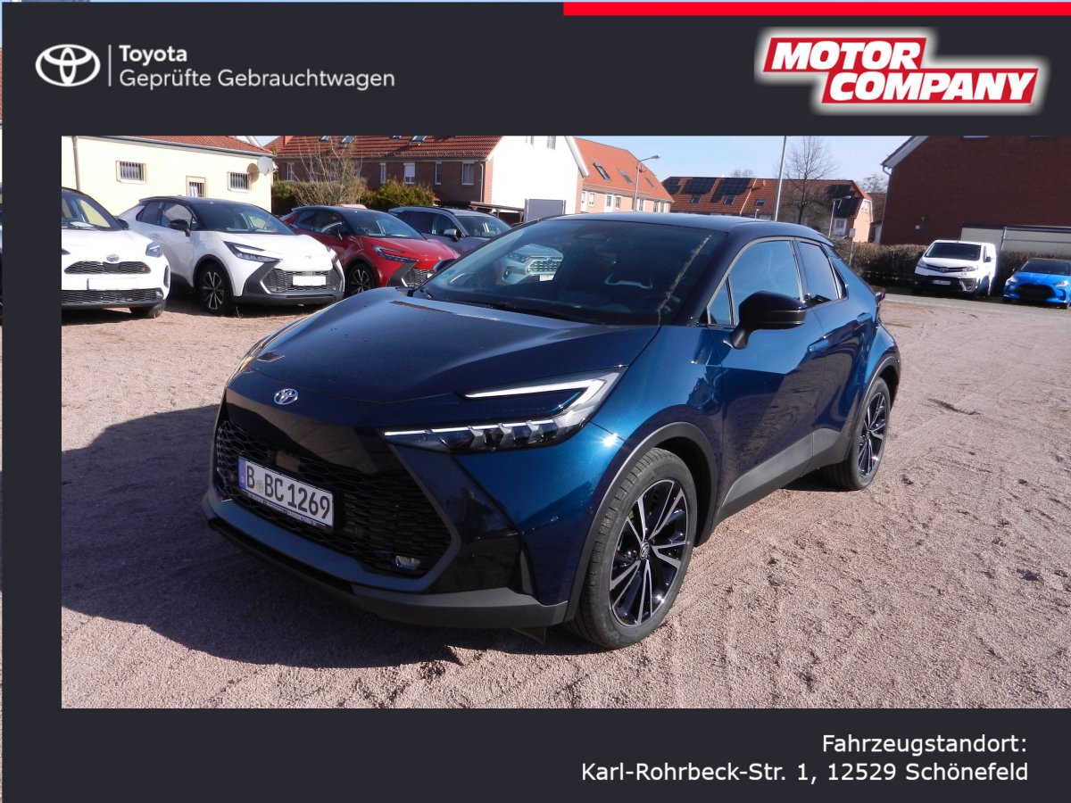 Toyota C-HR 5-deurs Lounge