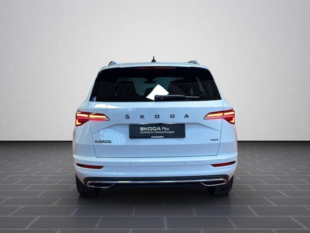 Skoda Karoq 2.0 TSI 4x4 Sportline