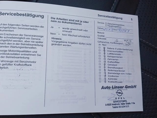 Opel Mokka Elegance Turbo