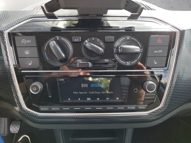 Volkswagen up! Move Move up!