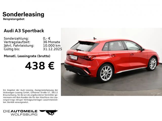 Audi A3 35 TFSI S-Line Sedan