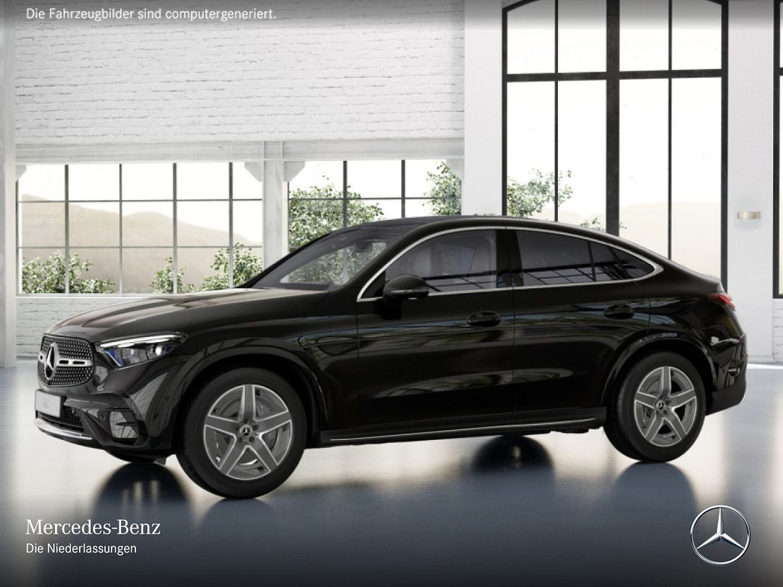 Mercedes-Benz GLC 200 4MATIC Coupé