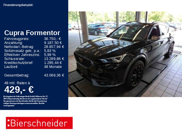 Cupra Formentor 2.0 TSI 4Drive DSG VZ