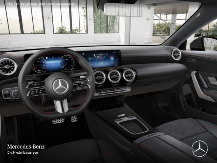 Mercedes-Benz CLA 200 AMG Line Shooting Brake