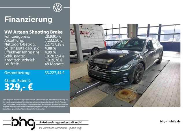 Volkswagen Arteon Shooting Brake DSG
