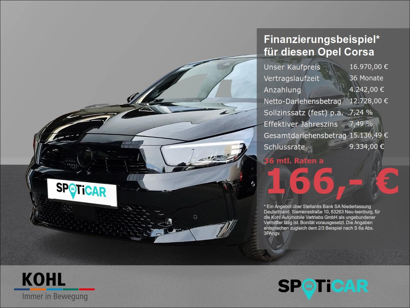 Opel Corsa 1.2 Turbo GS-Line Grand Sport Turbo