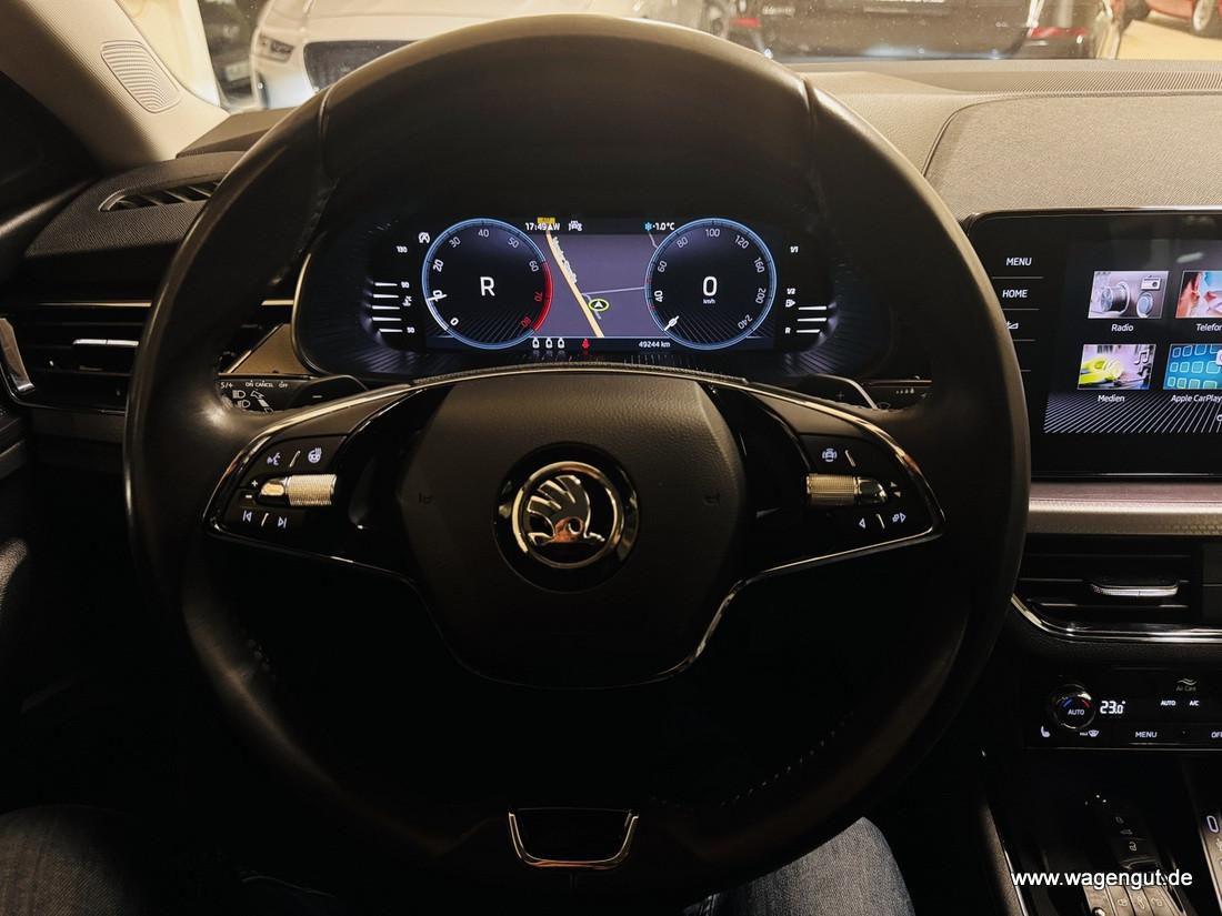 Skoda Scala Sportback*AHK*ACC*CAM*LED*1.Hand*