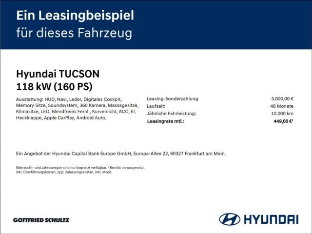 Hyundai Tucson 1.6 Prime