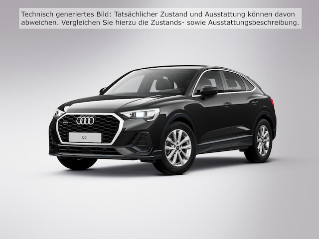 Audi Q3 40 TFSI Quattro S-Tronic Sportback