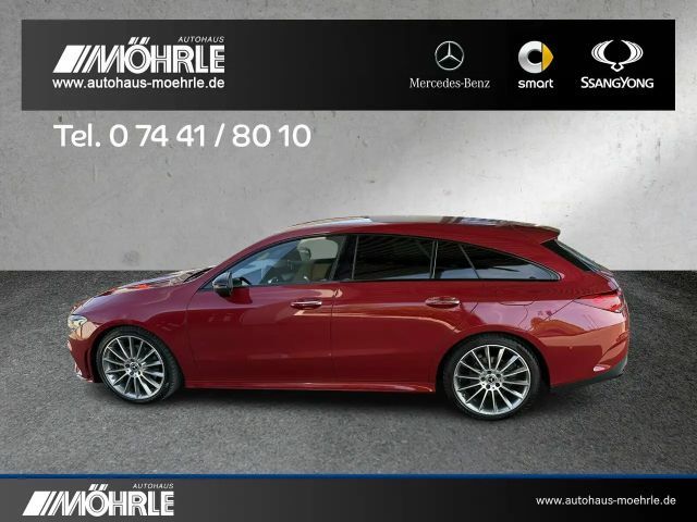 Mercedes-Benz CLA 200 AMG Line Shooting Brake