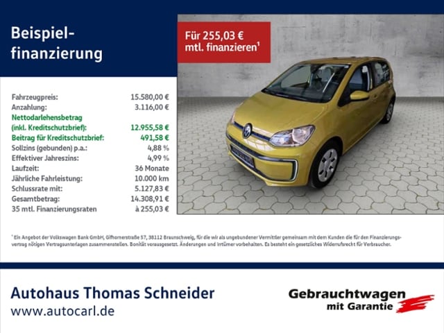 Volkswagen e-up! DSG Move Move up!