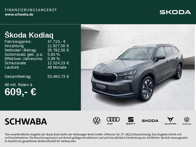 Skoda Kodiaq 4x4 Selection