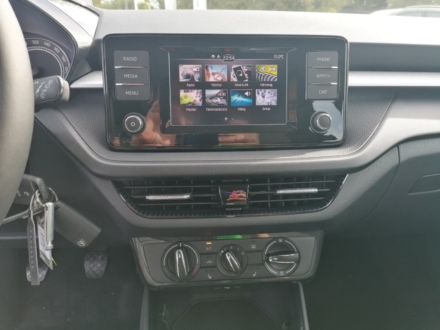 Skoda Fabia Selection