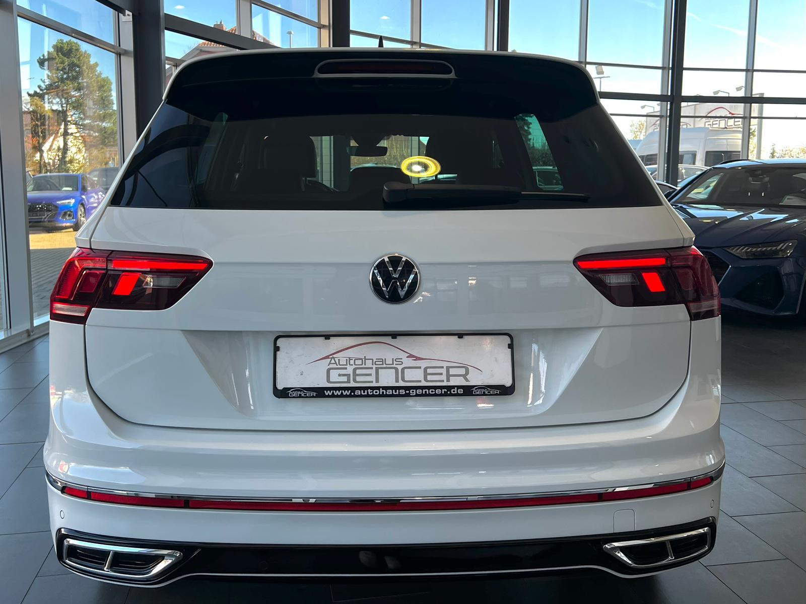 Volkswagen Tiguan 2.0 TSI 4Motion DSG