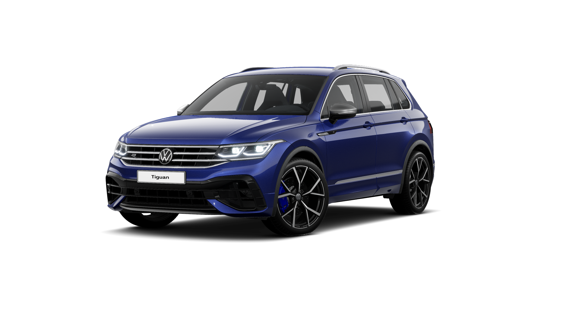 Volkswagen Tiguan R-Perform. - Akrapovic DCC- Fahrwerk