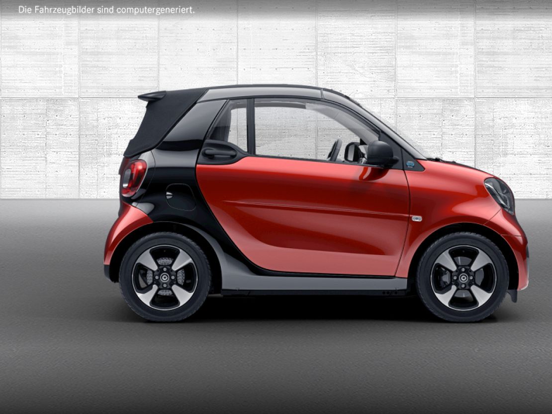 Smart EQ fortwo Cabrio Passion