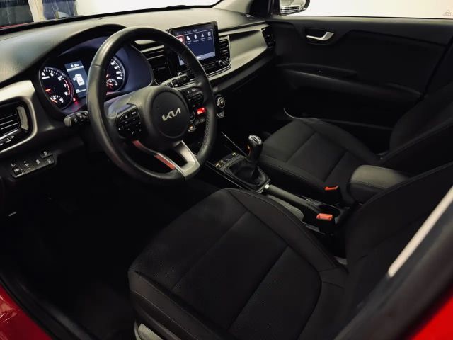 Kia Rio *Silber*R-Kamera*SZH*Spurhalte*