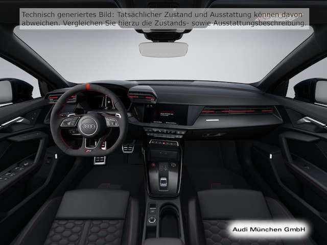 Audi RS3 Quattro S-Tronic Sportback