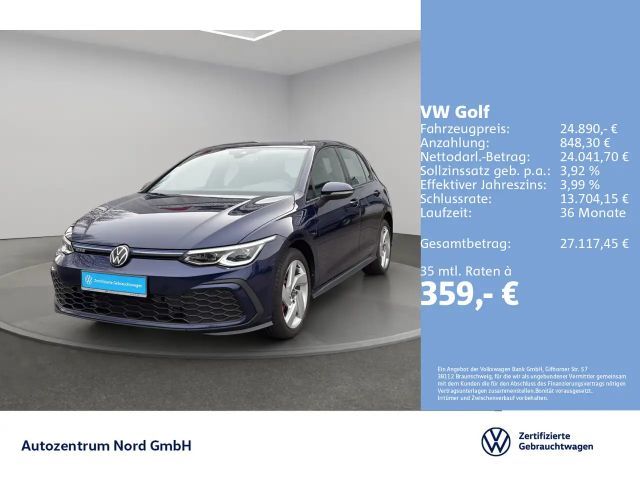 Volkswagen Golf DSG GTE Golf VIII
