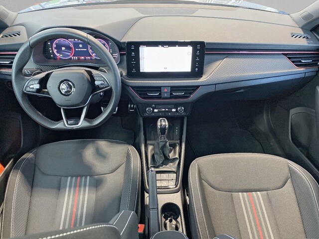 Skoda Scala Monte Carlo