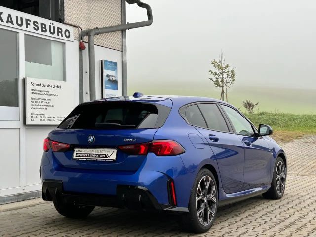 BMW 120 120d M-Sport Sedan